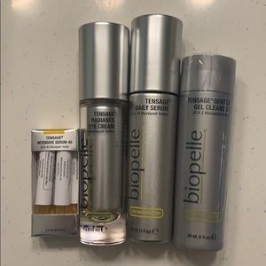 Biopelle Tensage Skin Care Products
